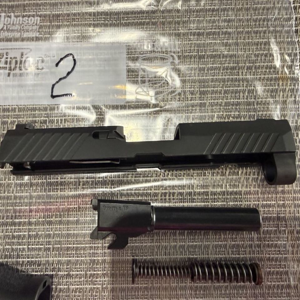 Image 3 - WTS P320 Carry Upper and Grip