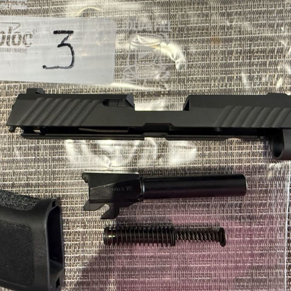 Image 3 - WTS P320 Carry Upper and Grip