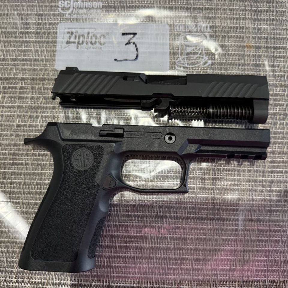 Image 2 - WTS P320 Carry Upper and Grip