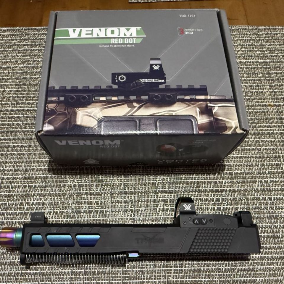 Image 1 - WTS: Trybe Glock 17 Upper New