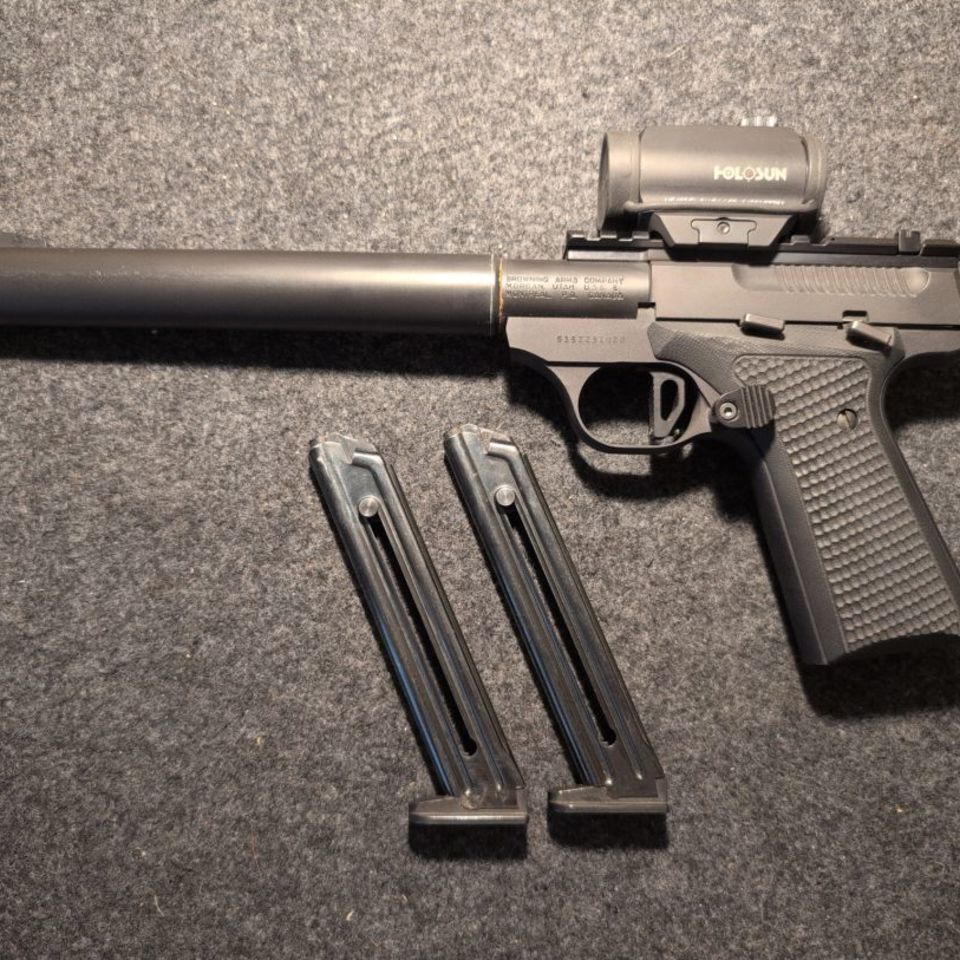 Image 1 - SRT Arms Buckmark w/silencer