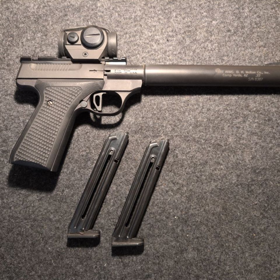 Image 2 - SRT Arms Buckmark w/silencer