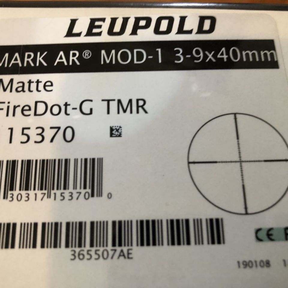 Image 5 - Leupold Mark AR MOD 1 3-9x40mm