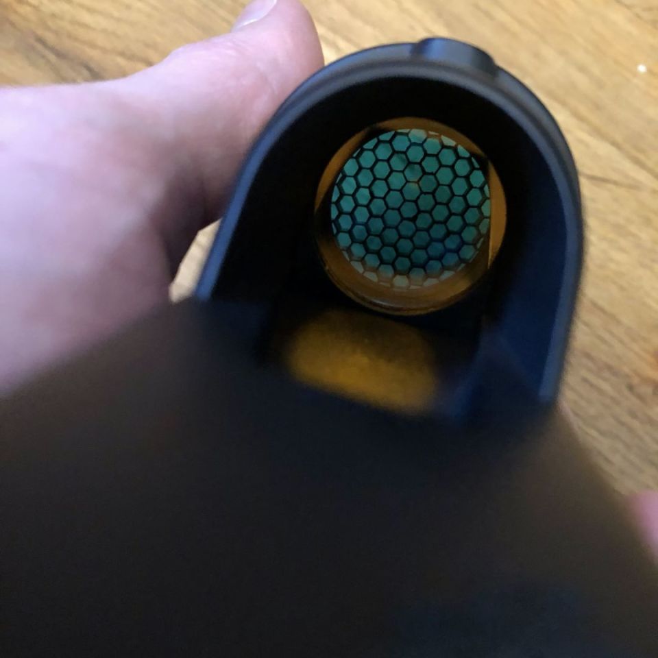 Image 3 - Meprolight M21 Amber Triangle