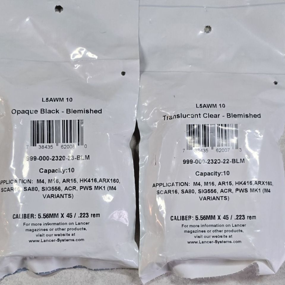 Image 2 - Lancer Ar15 magazines 