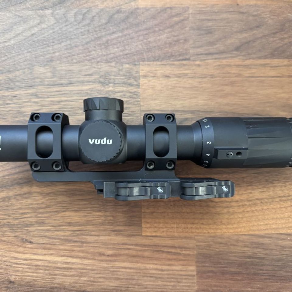 Image 1 - EOTECH VUDU 1-8 w/ ADM mount