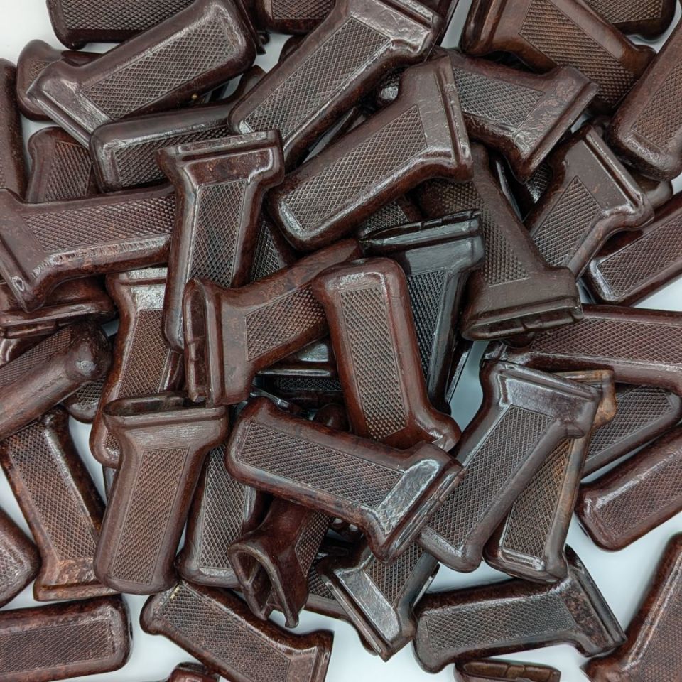 Image 4 - Refinished Bulgarian AK grips