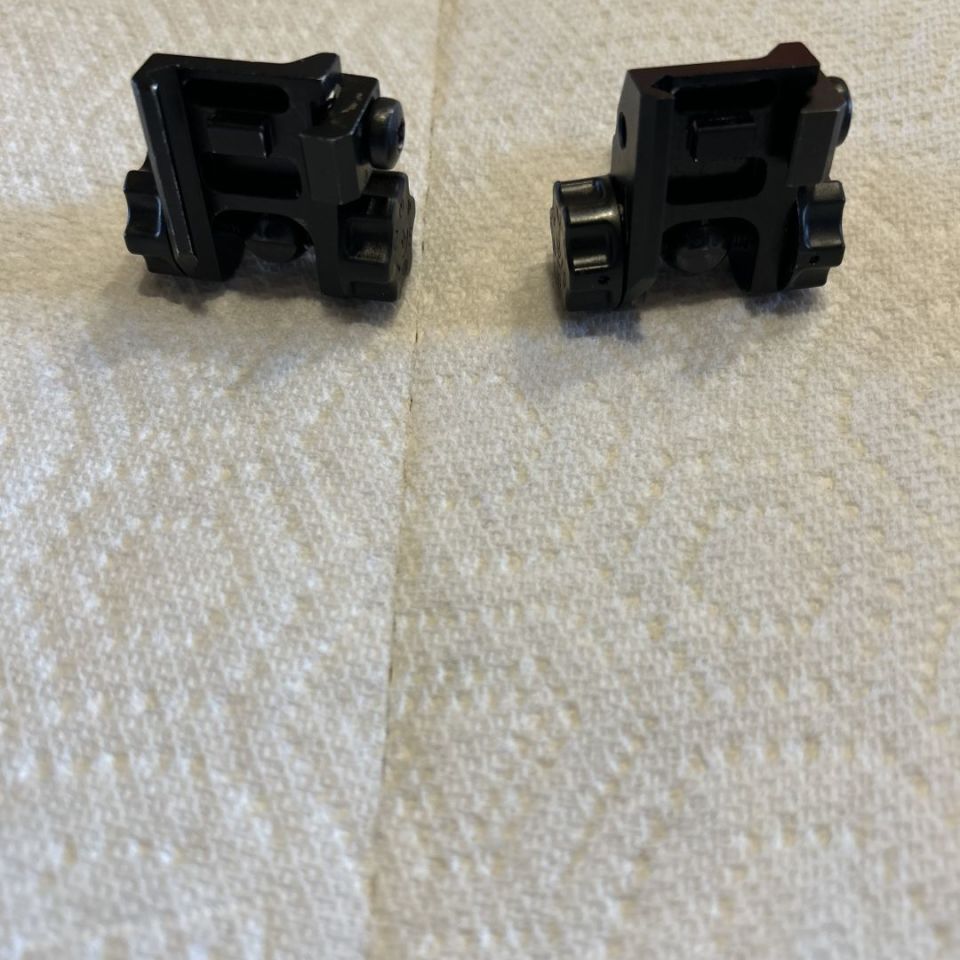 Image 2 - SCAR FlipUp Iron Rear Sights