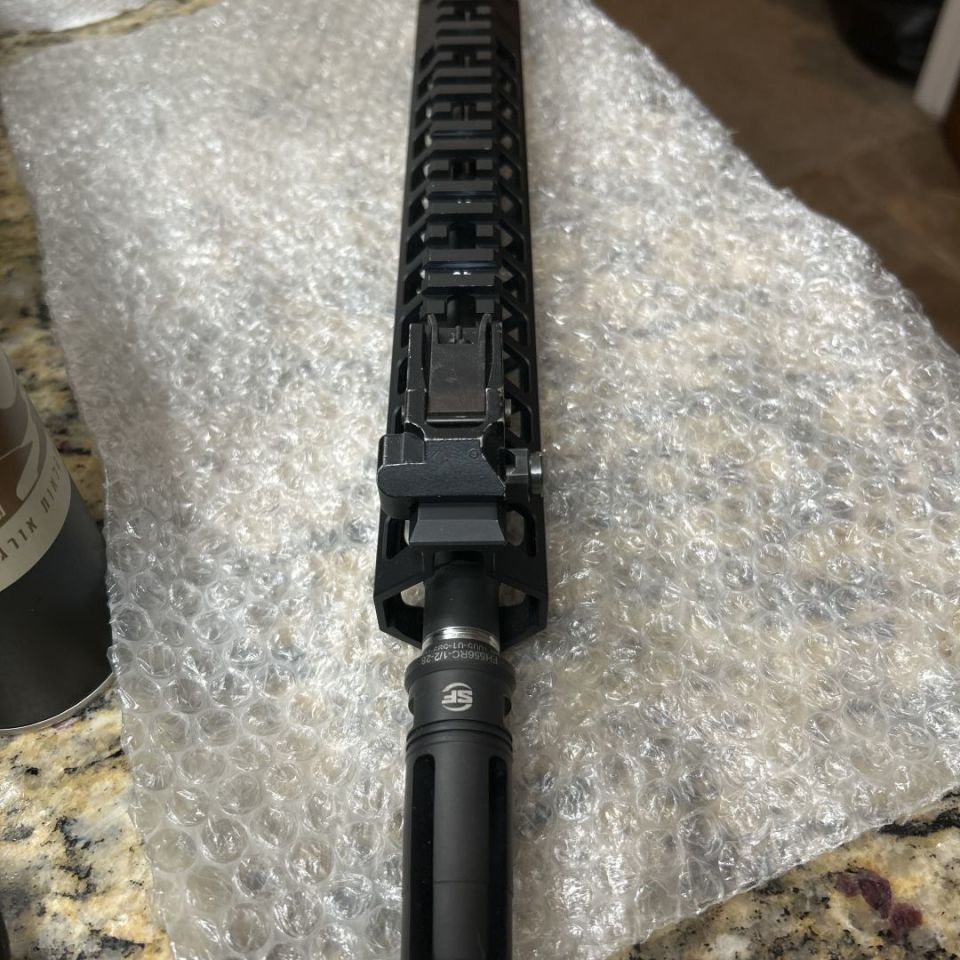 Image 5 - COLT UPPER 145 W/Geissel Mk14 