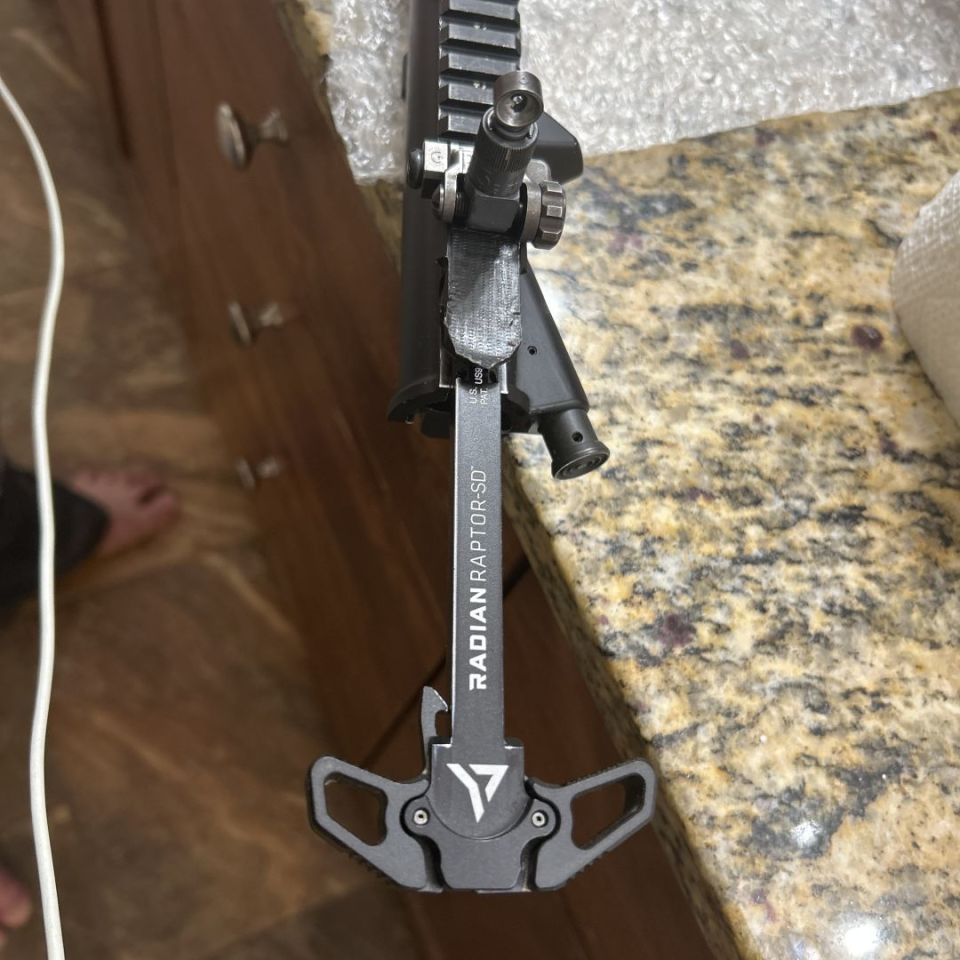 Image 4 - COLT UPPER 145 W/Geissel Mk14 