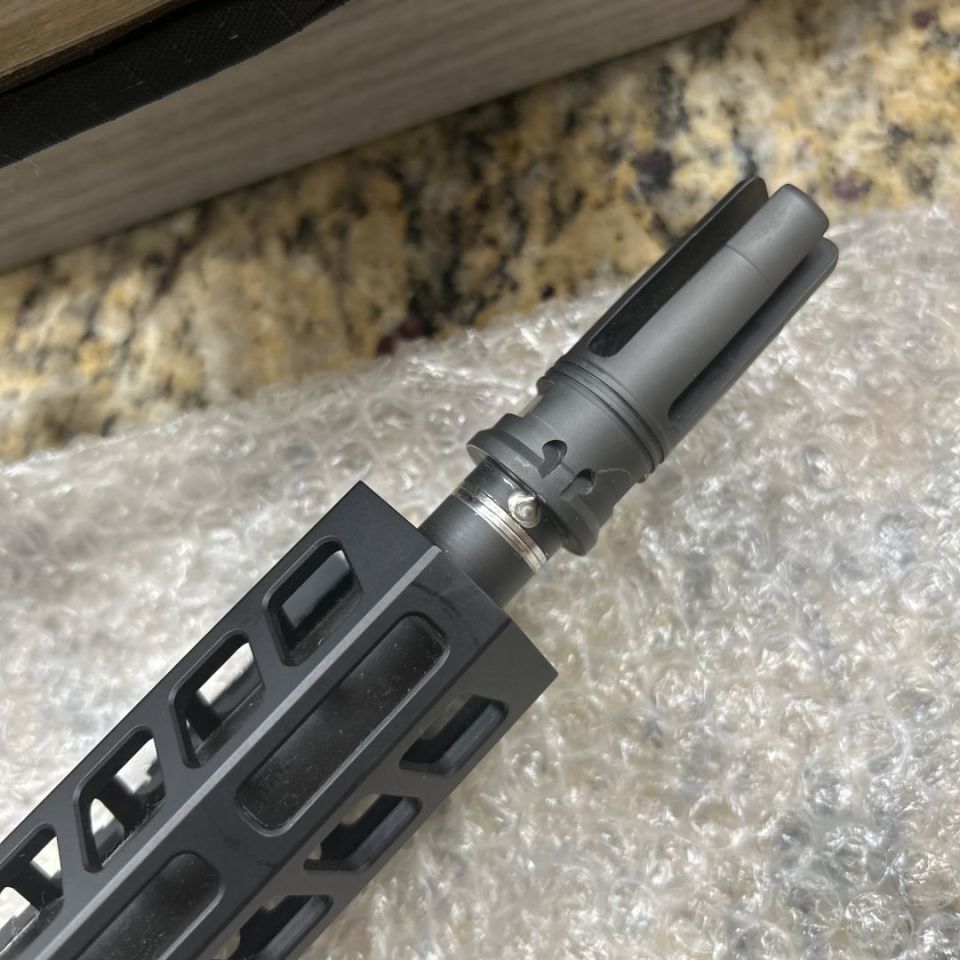 Image 3 - COLT UPPER 145 W/Geissel Mk14 