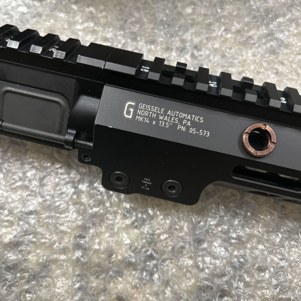 Image 2 - COLT UPPER 145 W/Geissel Mk14 