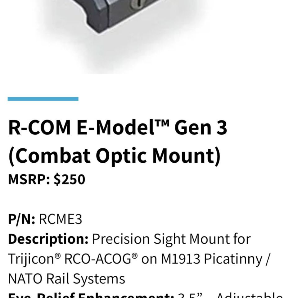 Image 4 - More optic mounts a stuff