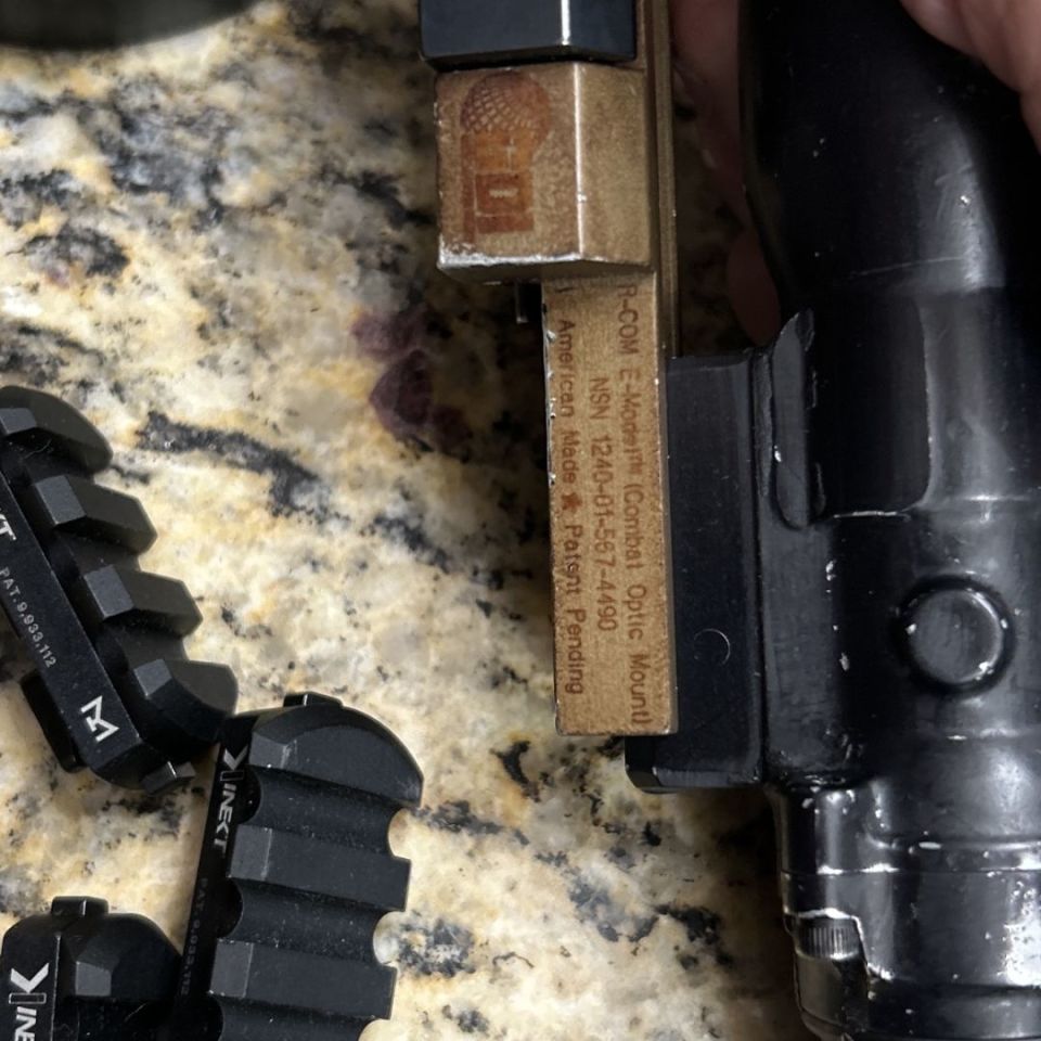 Image 2 - More optic mounts a stuff