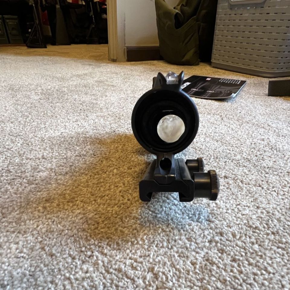Image 5 - Trijicon Acog 4x32 w/ RMR