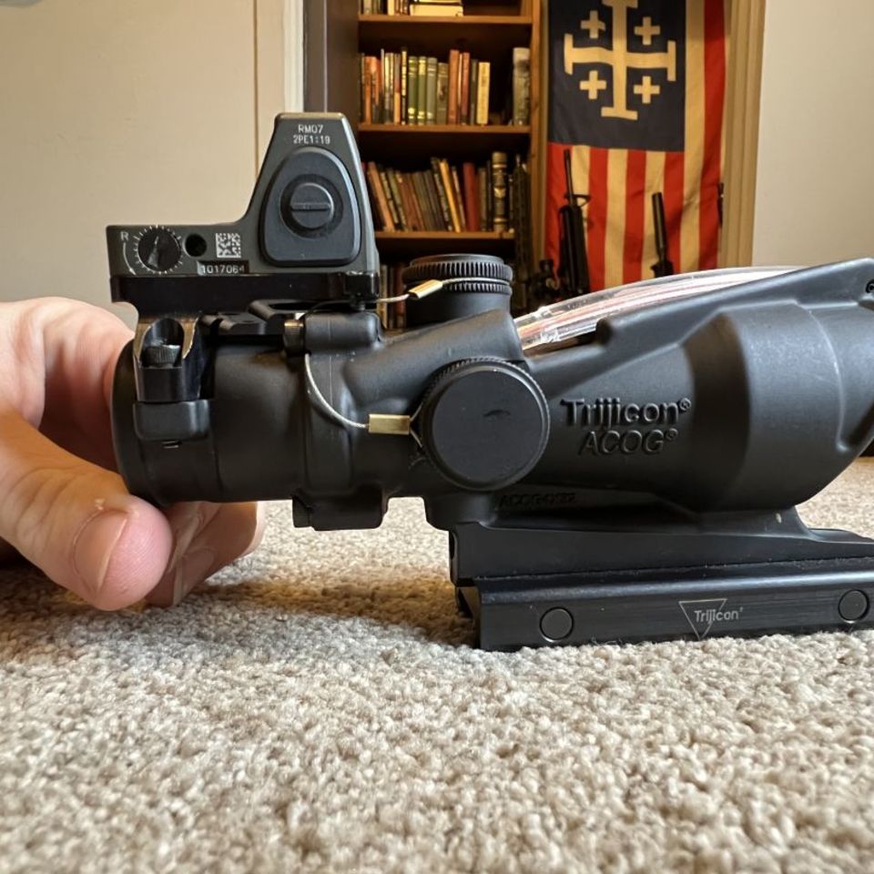 Image 1 - Trijicon Acog 4x32 w/ RMR