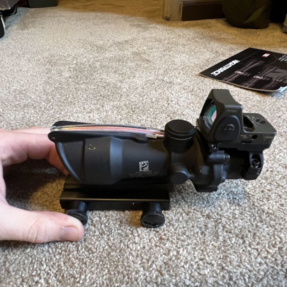 Image 3 - Trijicon Acog 4x32 w/ RMR