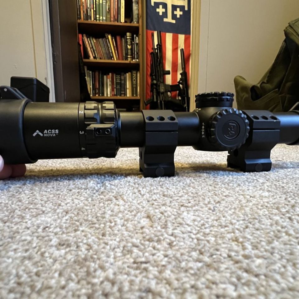 Image 3 - Primary Arms SLX 1-6x24 SFP