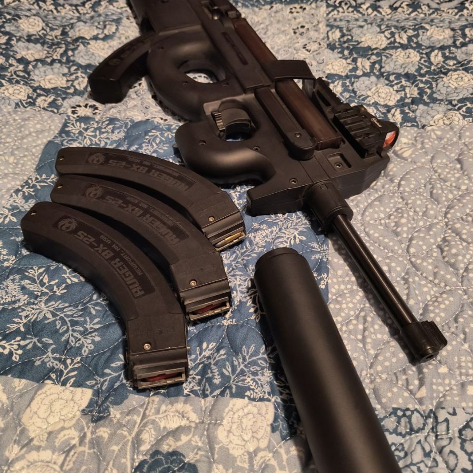 Image 3 - The P90 we have at home 