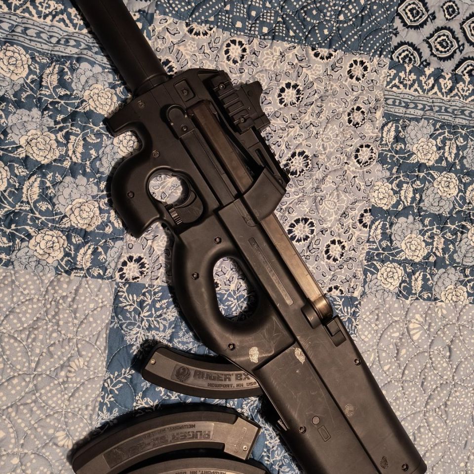 Image 2 - The P90 we have at home 