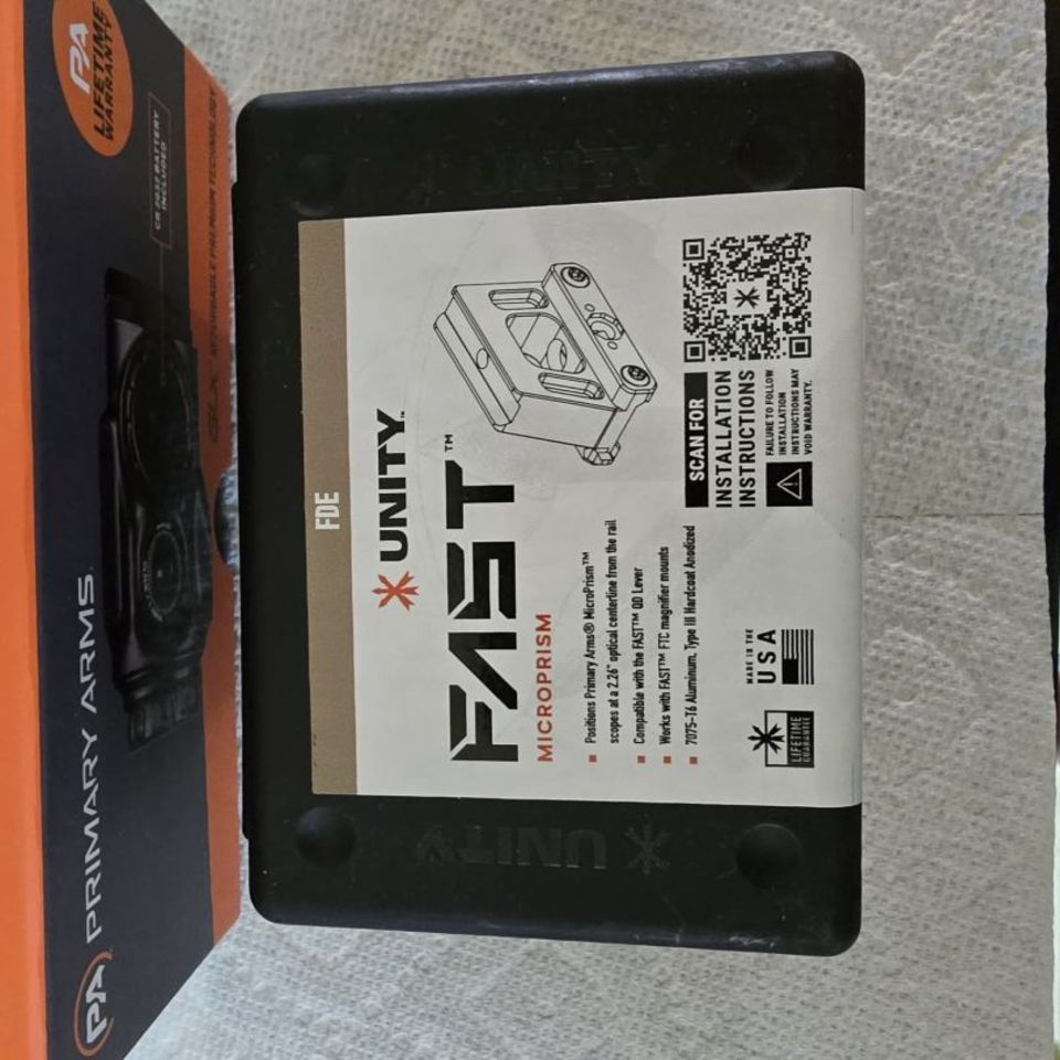 Image 3 - New PA GLX 1x & Unity Mount