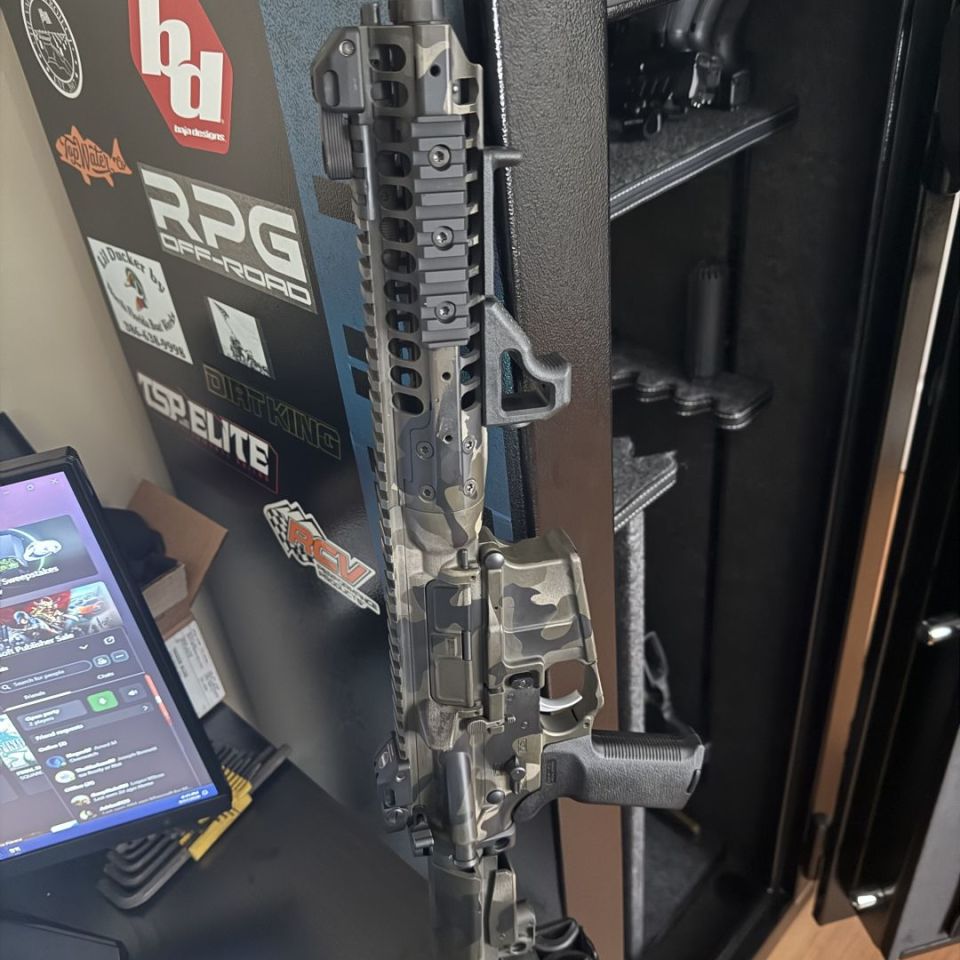 Image 2 - LWRC 10.5” 5.56