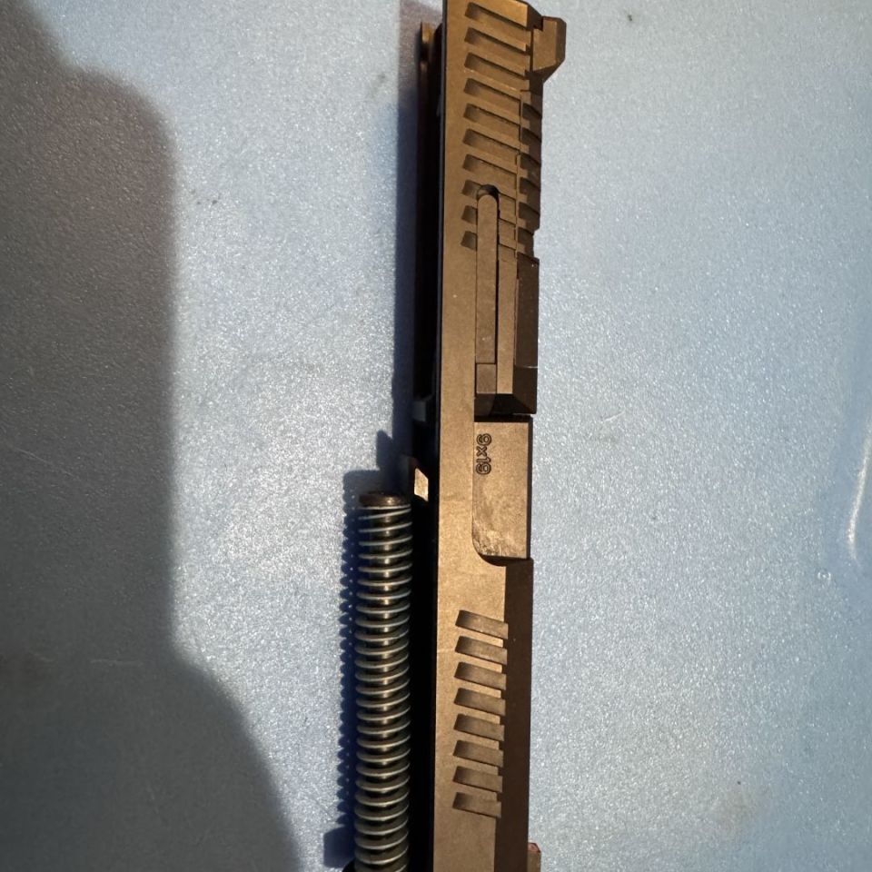 Image 2 - CZ P-10C complete slide