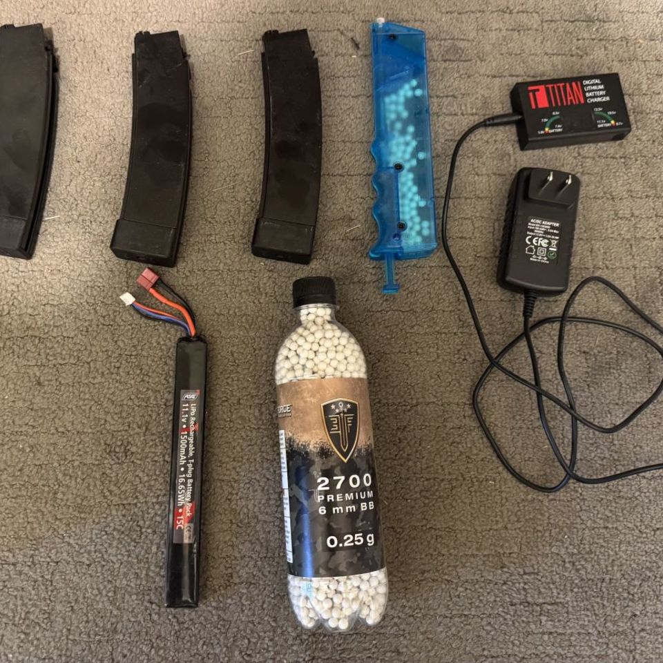 Image 5 - Airsoft Scorpion carbine