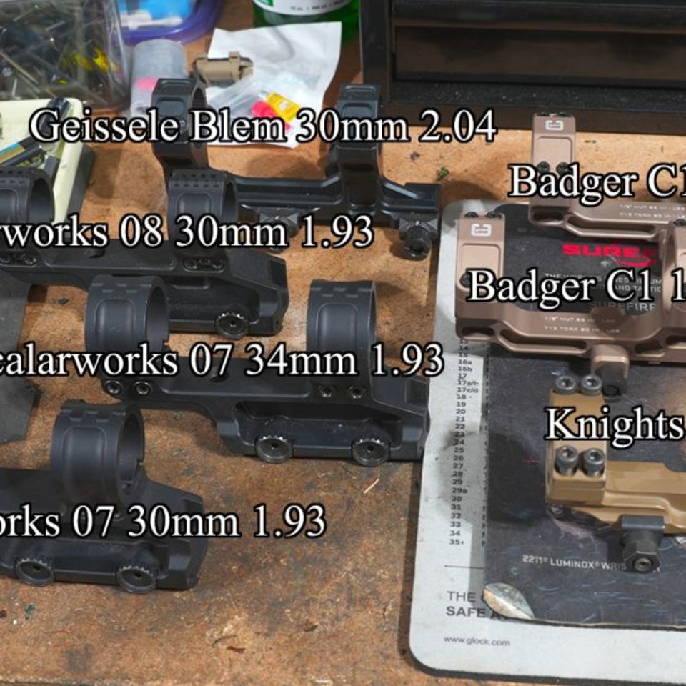 Post 1 - Scope Mounts