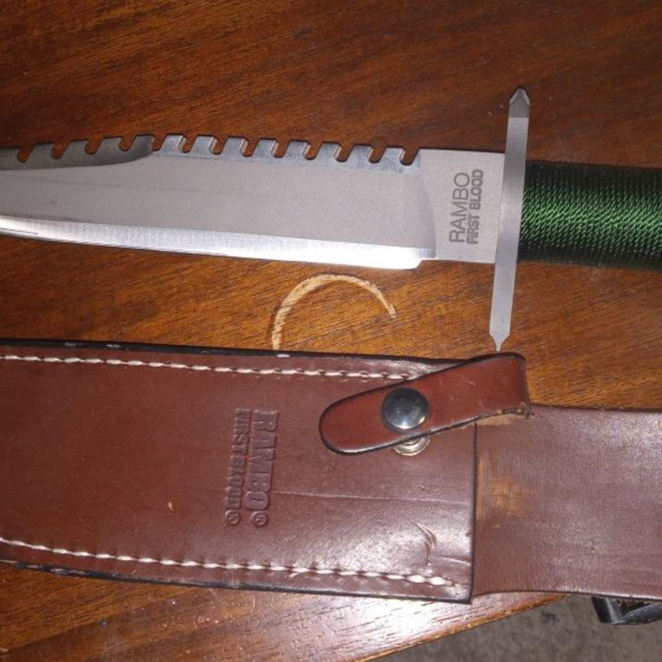 Post 2 - Rambo Knife