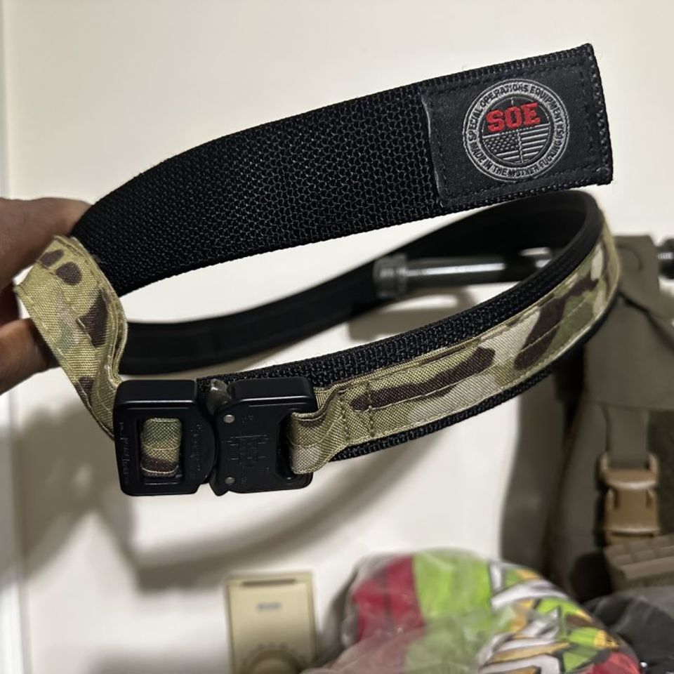 Post 1 - S.O.E Belt 