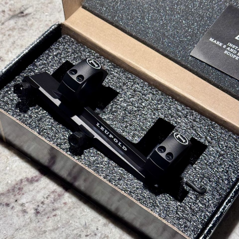 Post 1 - Leupold 34mm IMS SU279 MK6 RH