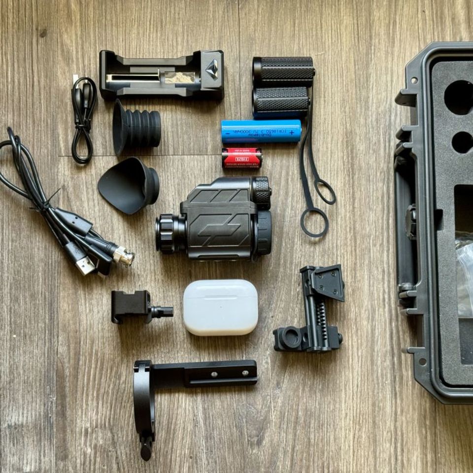 Post 2 - AGM STINGIR 640 Full Kit 60fps