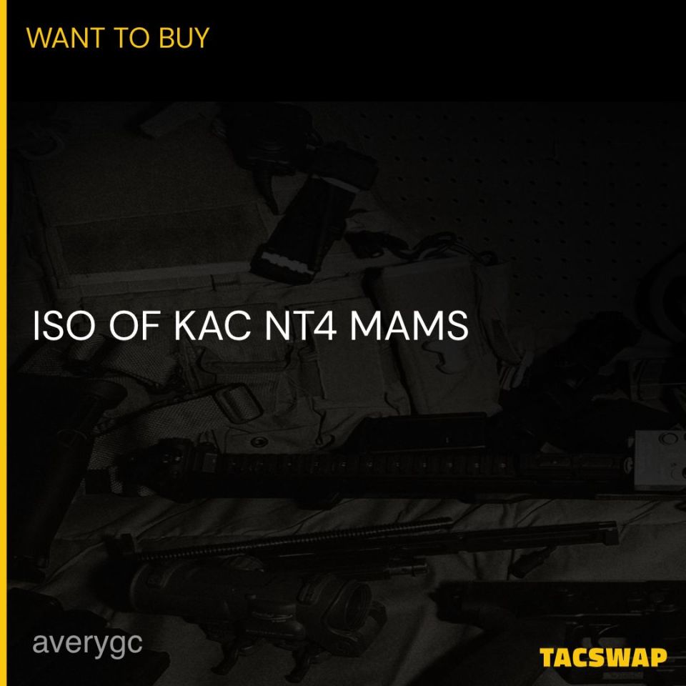 Post 4 - KAC NT4 MAMS