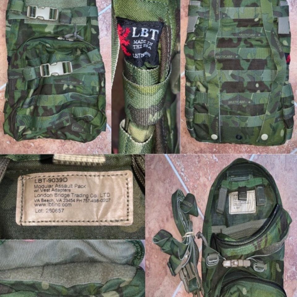 Post 2 - LBT-9039D MAP w Vest Adapters 