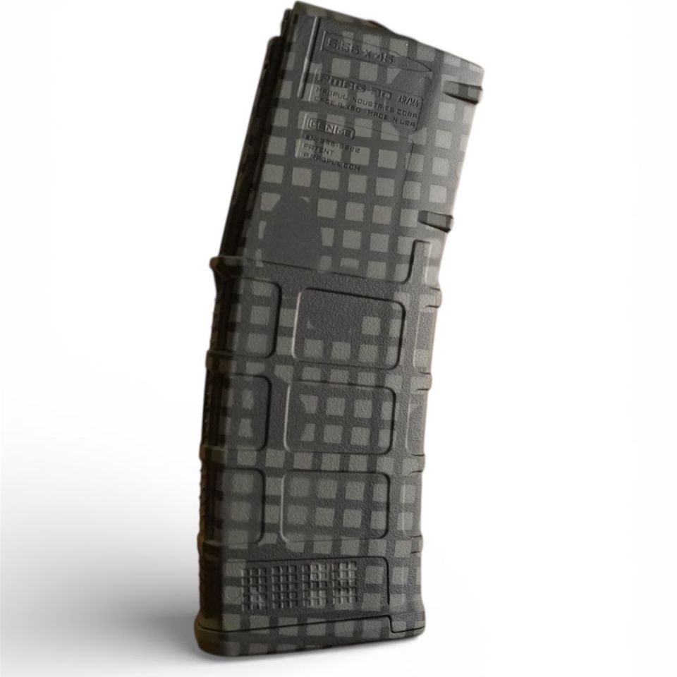 Post 1 - Cerakoted DNC Magpul gen3 