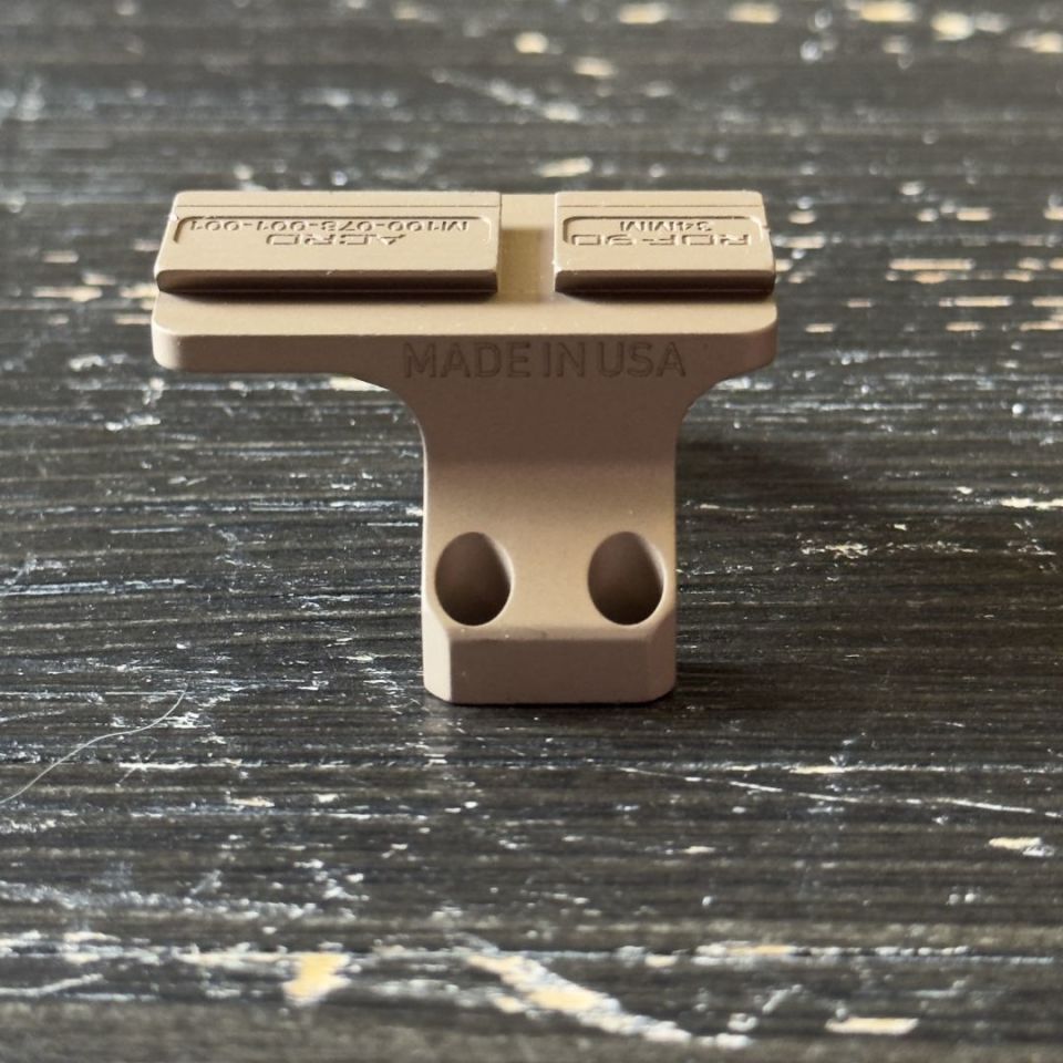 Post 2 - Reptilia 34mm ROF Acro