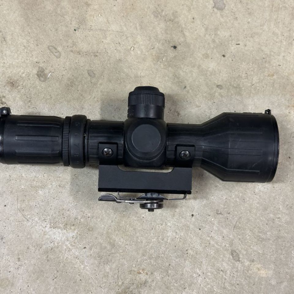 Post 4 - NcSTAR 3-9X42 Rugged Optic
