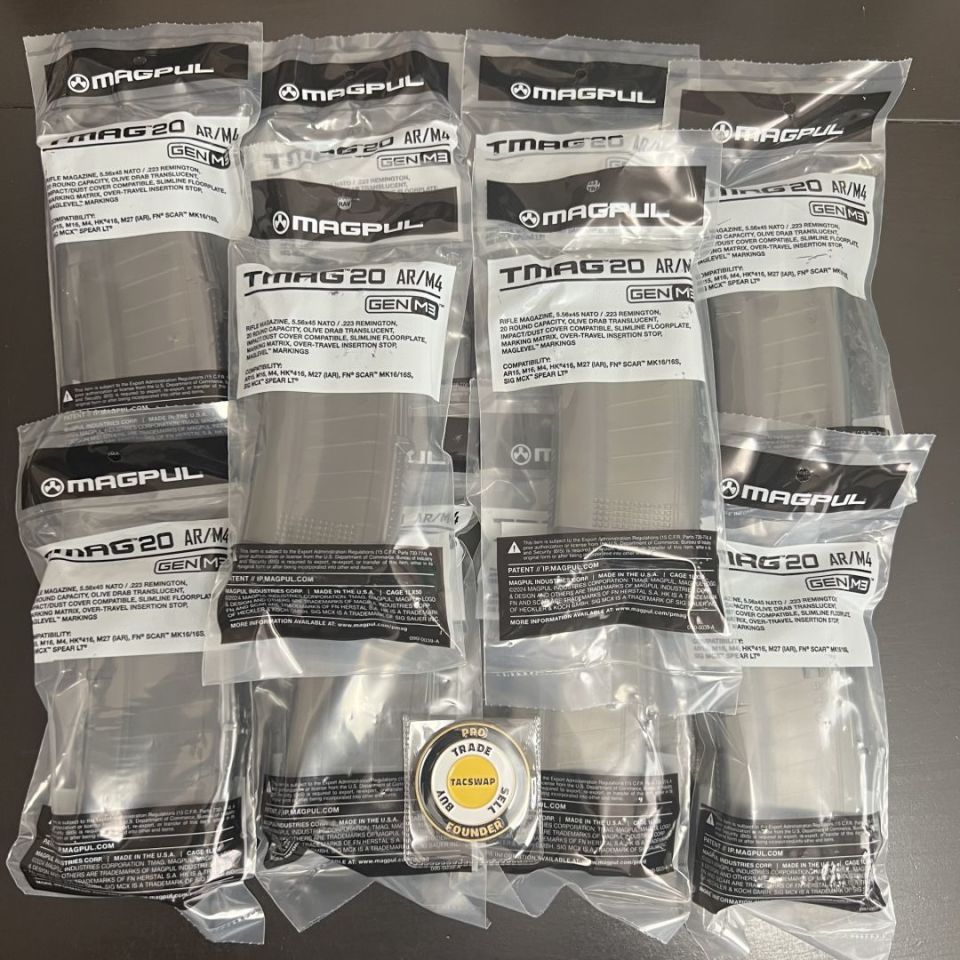 Post 3 - Magpul 20rd Tmags