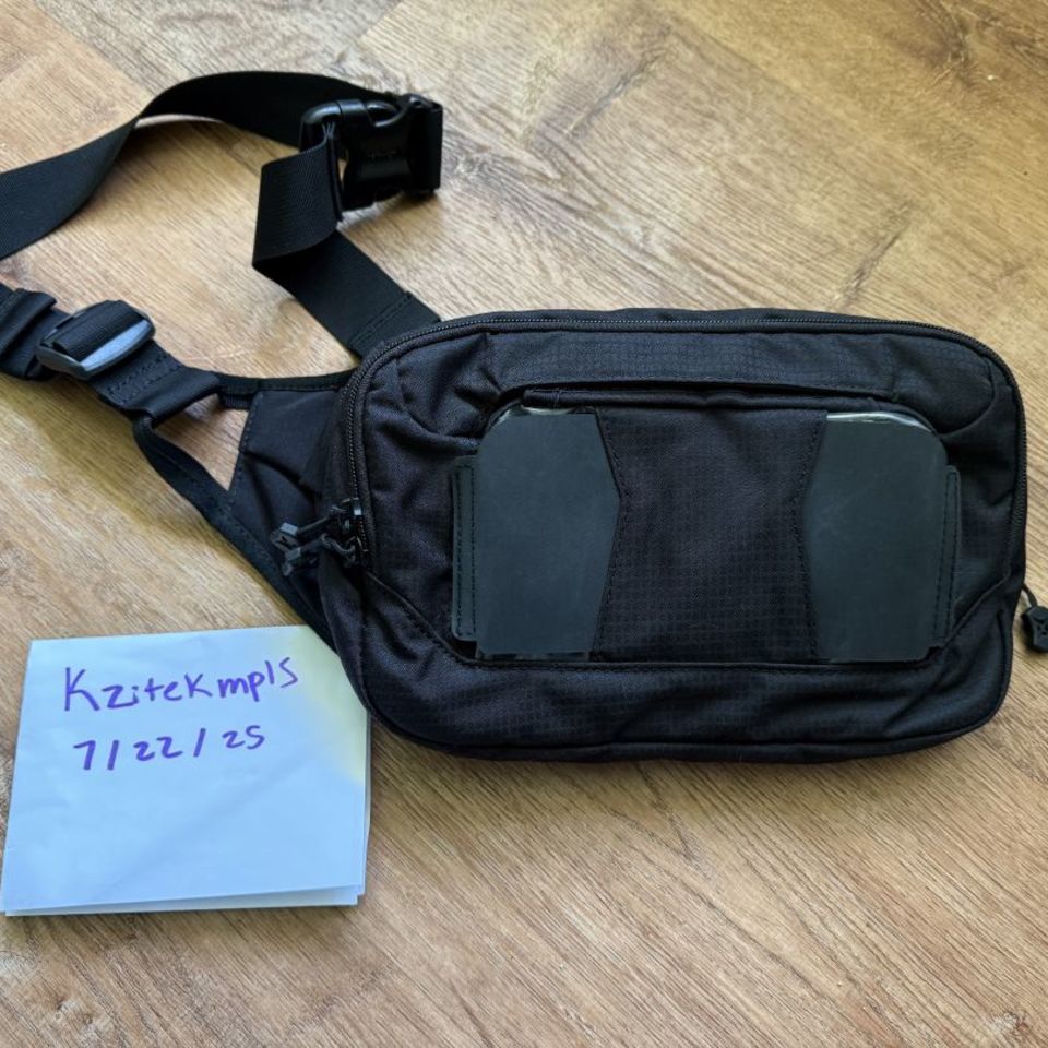 Post 1 - Vertx SOCP Fanny Pack