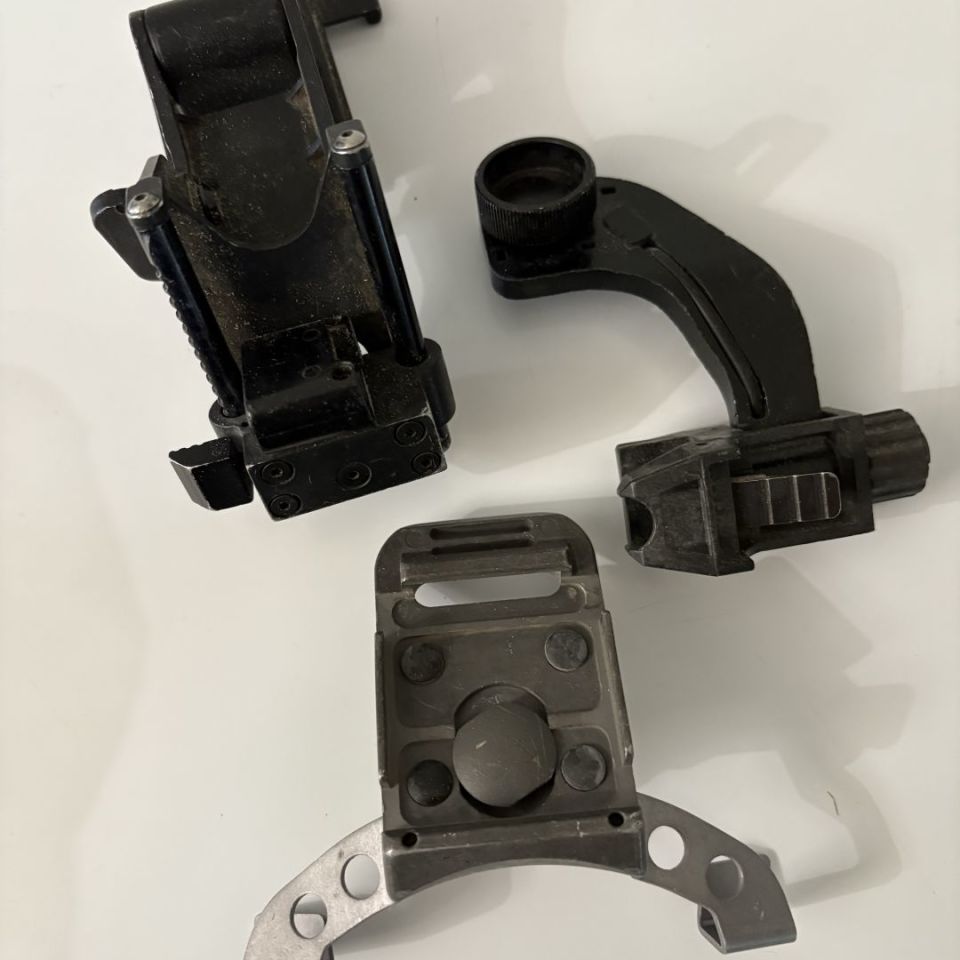 Post 2 - Rhino mount, j arm, base plate