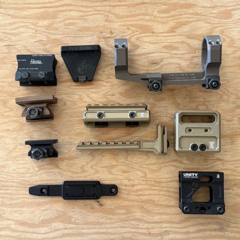 Post 4 - Various Mounts