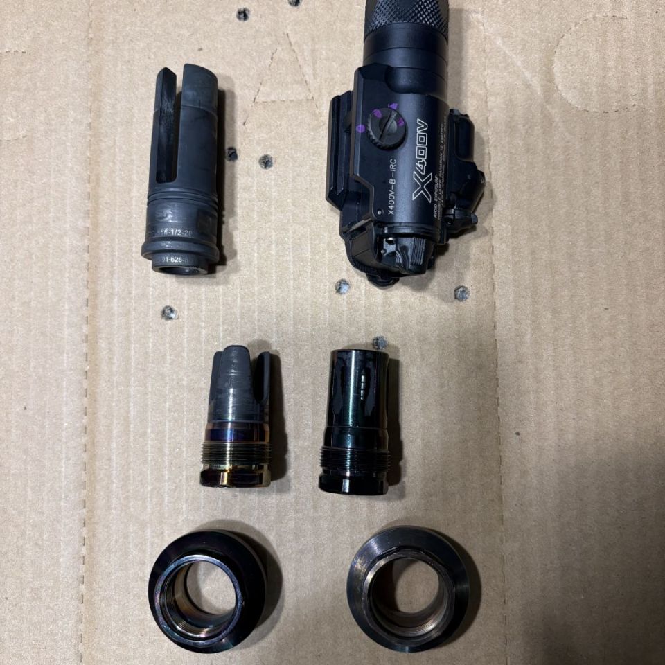 Post 1 - Muzzle devices. Light 