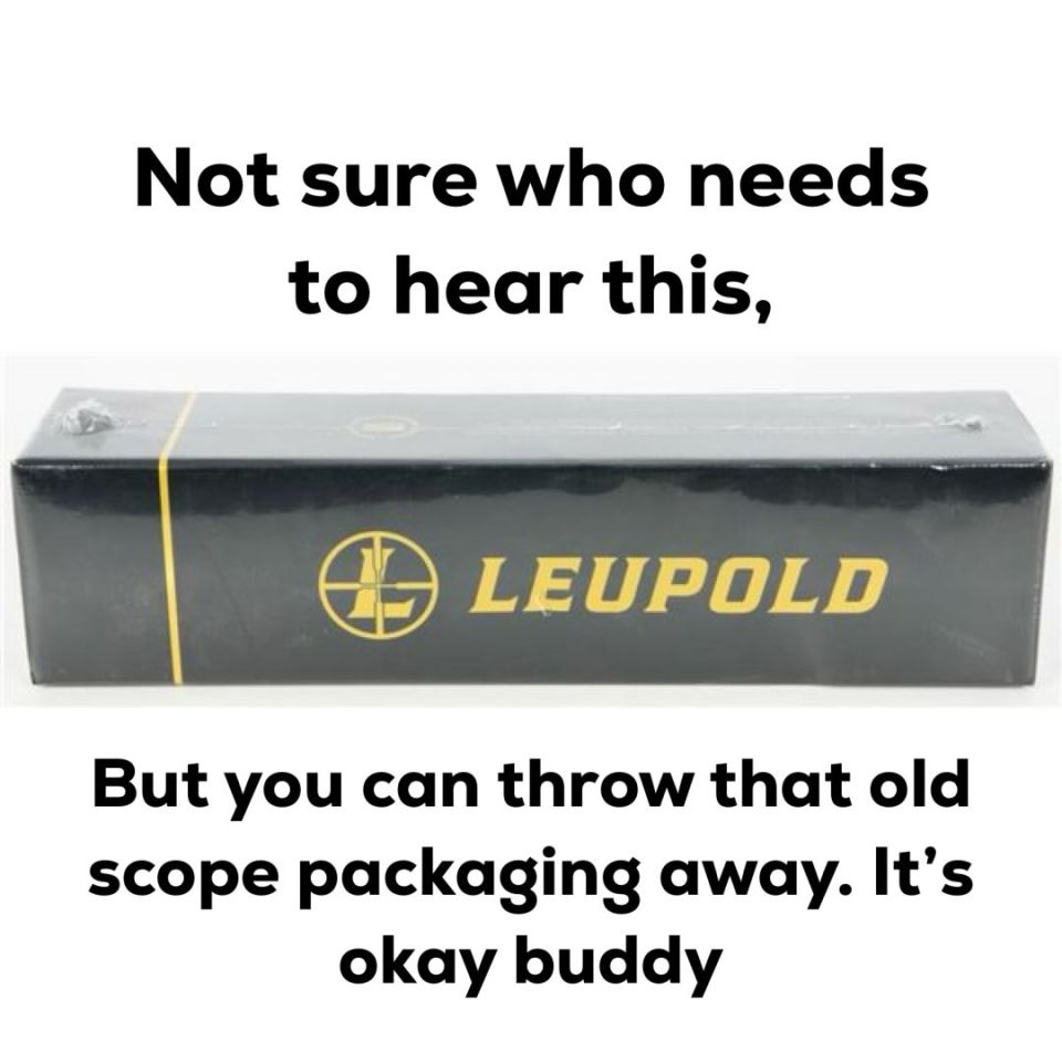 Post 2 - If you save boxes, why