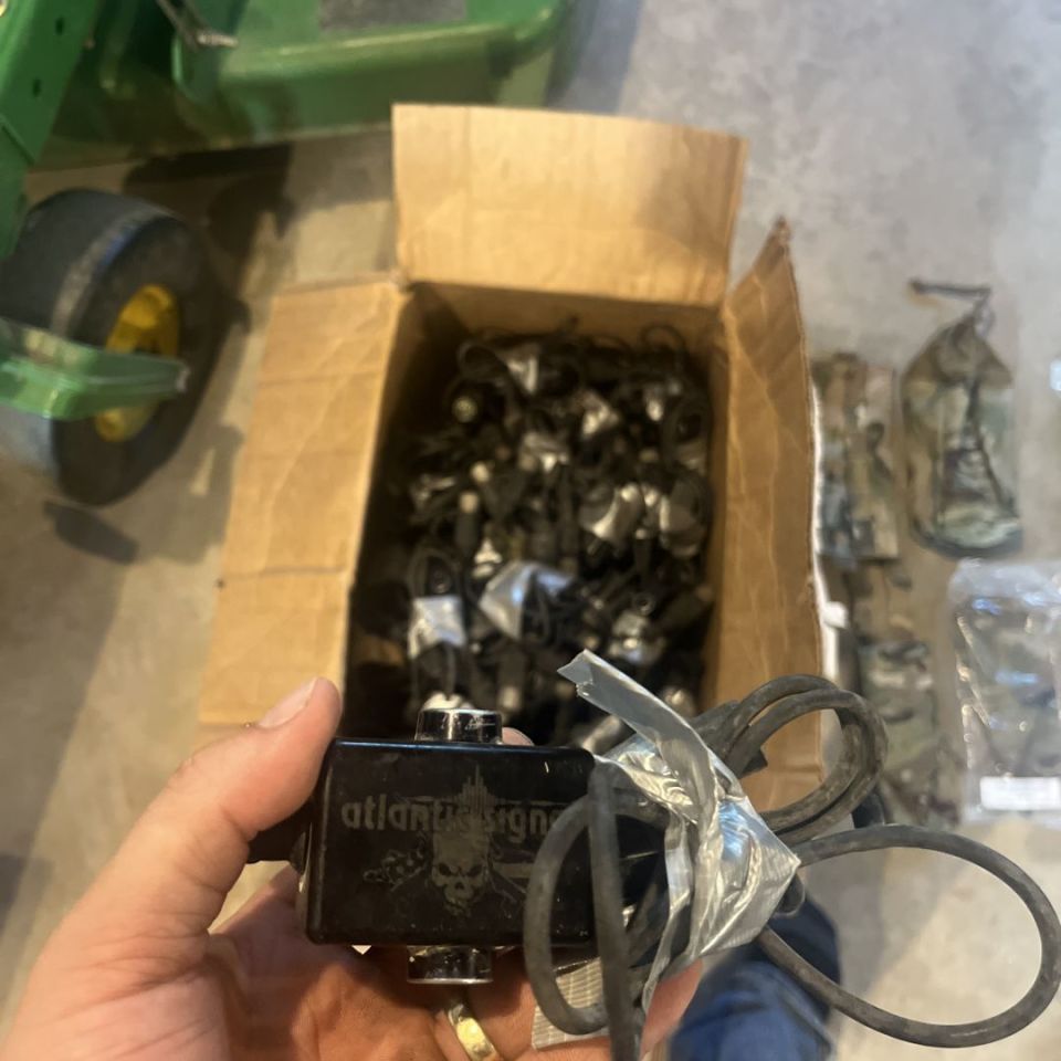 Post 1 - Atlantic signal dual ptt