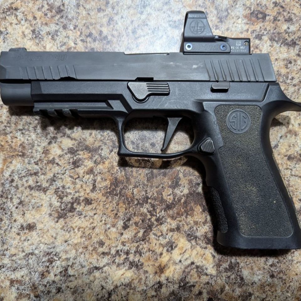 Post 1 - P320 Full w/flat trigger and SA Sport Disconnector