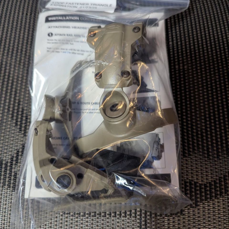 Post 3 - Ops Core Amp Rail Mount Kit