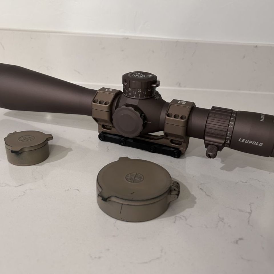 Post 1 - Leupold Mk5HD FDE 5-25 PR2