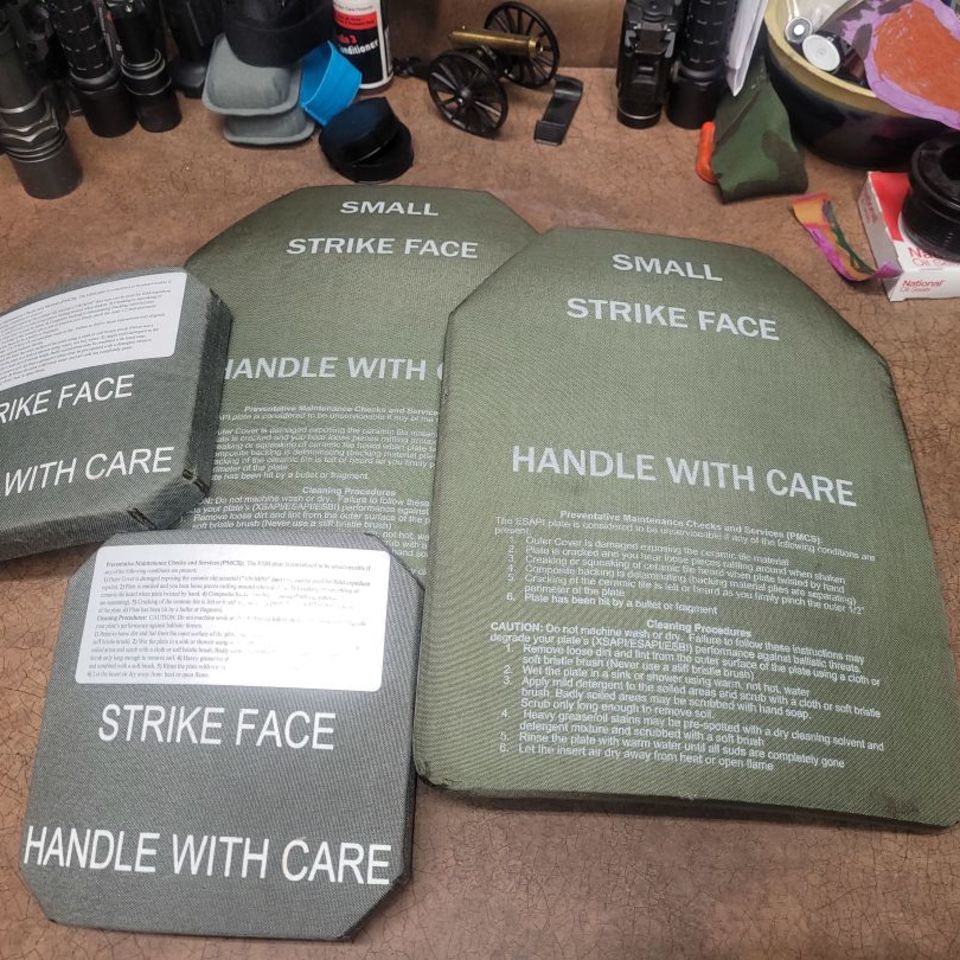 Post 4 - ESBI-side ESAPI plates THIS POST IS ONLY FOR THE SIDE PLATES. 