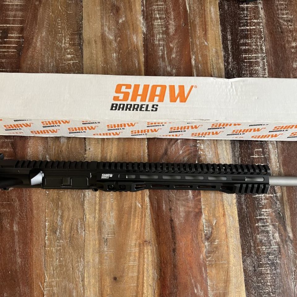 Post 3 - Shaw barrels 6arc upper